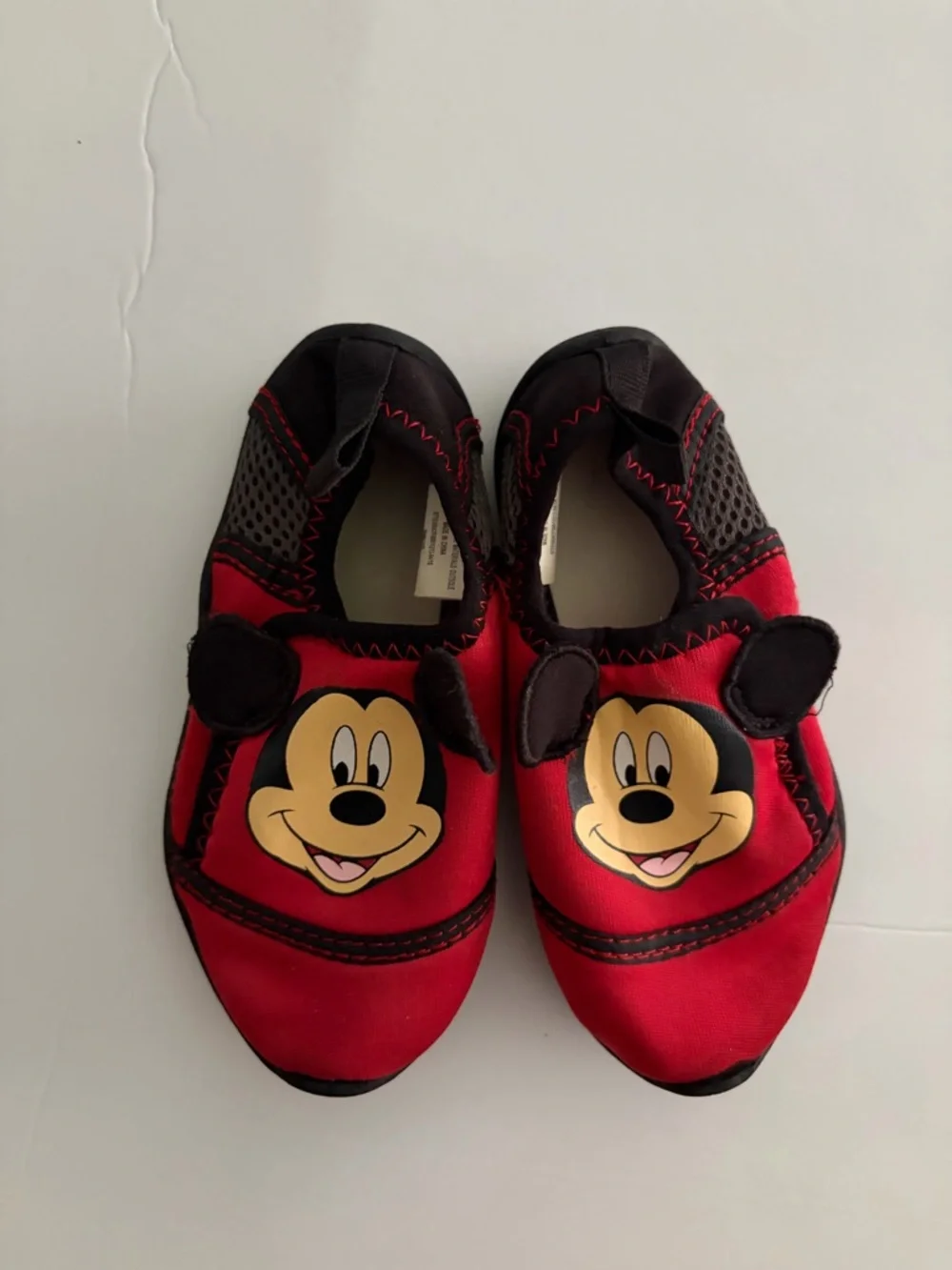 Kids Red Mickey‎ Mouse Water Shoes